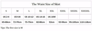 Elegant A-line Satin Skirts Custom Made In A Hundred Colors
