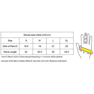 Thin Full-finger Wrist-length Anti-Slip Driving Gloves (4 Colors)