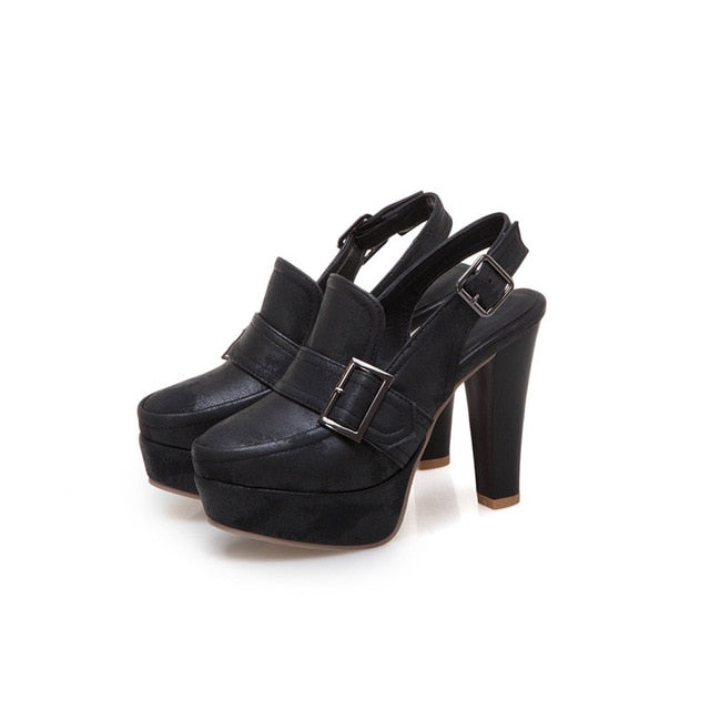 Amazon.com | LIPIJIXI Womens Platform Stiletto Spike Heels Ankle Strap  Buckles Dress Sandals Sparkly Peep toe Hot High Heel Fashion Sandals Patent  Beige Size 33 | Sandals