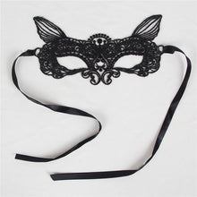 Enchanting Lace Masquerade Masks (Black / Red / White)