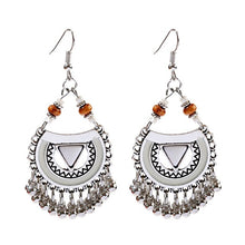 Boho Tasseled Indian Style Drop Earrings