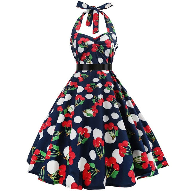 ワンピース Ameri Vintage MEDILAMP HALTER NECK DRESS il_fullxfull.5879551007_31hv.jpg