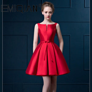 Shannon: Short, Backless Party Dress (Multiple colors)