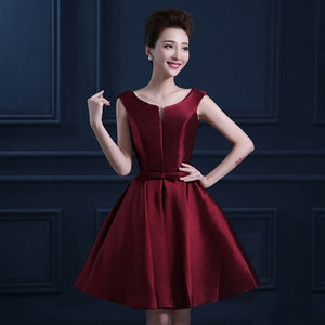 Shannon: Short, Backless Party Dress (Multiple colors)