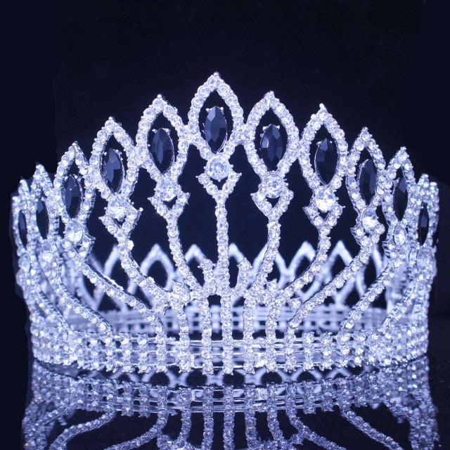 Crystal Queen Wedding Crown (28 styles)