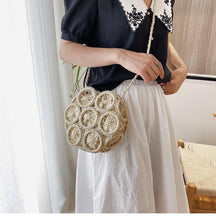 Bali Style Woven Rattan Handbags (Multiple styles)