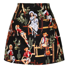 Fun Print Mini Skirts (Multiple Styles)