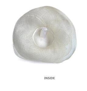 FS Elegant Linen Wedding Hat with Oversized Bowknot (3 colors)