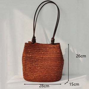 Bali Style Woven Rattan Handbags (Multiple styles)