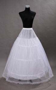 3-Hook Royal Gown Petticoat For Women