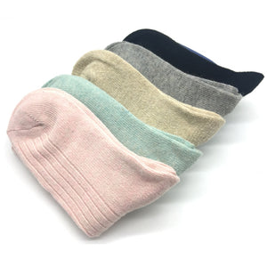 5 Pairs of Ladies Thick, Warm Cashmere Socks